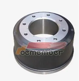 Heavy Duty Truck Brake Drums 5010260663 for Renault Trucks 6.60001 thumbnail-4