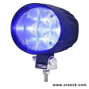 10-80V DC Forklift Blue Spot Light thumbnail-1