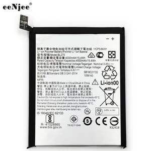 For Motorola Moto G6 PLAY/E5 3.85V Li-ion Battery Replacement Rechargeable Batteries BL270 4000mAh thumbnail-1