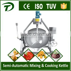 Automatic Mixer Lifting and Titling Cooking Mixer thumbnail-5