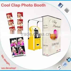 Cheap and Good Wedding Photo Booth thumbnail-1