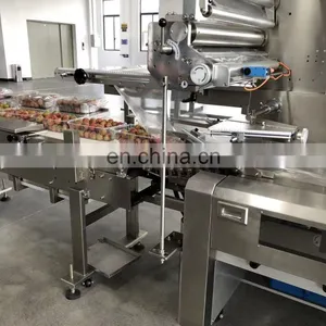 Cherry Fruit Vegetable Automatic Packing Packaging Machine With Tray In Plastic Bag 2.5KG thumbnail-5