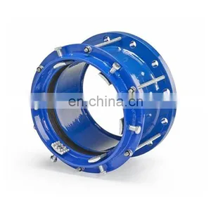 DN600 Welding Steel Cast Iron Universal Restraint Quick Pipe Flange Adaptor thumbnail-2