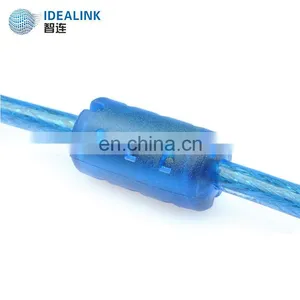 Factory Specializing Made Male to Male Usb Cable , 15 m Blue Cable Usb thumbnail-4