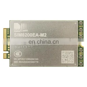 SIMCOM SIM8200EA-M2 Multi-Band 5G NR/LTE-FDD/LTE-TDD/HSPA+ Module Up to 4Gbps Data Transfer, 5G Module SIM8200EA SIM8200 M2 thumbnail-1