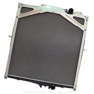 Tractor Forklift Parts Aluminum Water Radiator Used for VOLVO FH-12(93-) FH-16(93-) OEM 1676635 200010117 8112565 8113190 81493262 65462 thumbnail-1