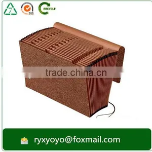 Hot Sale a4 Size Manila Paper File Folder With Expandable Pocket thumbnail-1