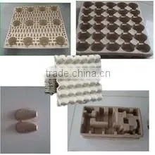Molded Pulp Packaging Industrial Packaging Tray thumbnail-3