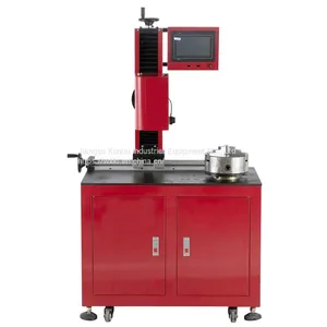 Flange Marking Engraving Machine Pneumatic Rotary Dot Peen Marking Machine thumbnail-5