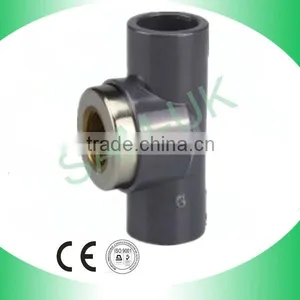 Sch80 Pvc Pipe Copper Thread Male Coupling thumbnail-2