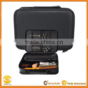 High Quality Leather Hair Stylist Tool Case, Custom Wholesales Hairdressing Tool Bag,leather Hair Salon Tool Bag thumbnail-1