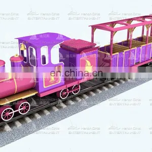 Amusement Steam Tourist Track Train Park Rides thumbnail-5