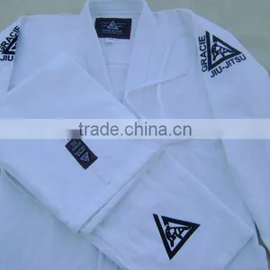 Gracie Jiu Jitsu Gi (Blue,Black,White) thumbnail-1