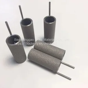 Customized Cylinder Titanium Filter Tube Cartridge thumbnail-2