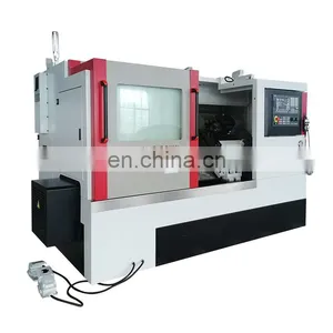 High Precision Mini Slant Bed CNC Lathe Machine CK36L for Metal Threading With CE thumbnail-1