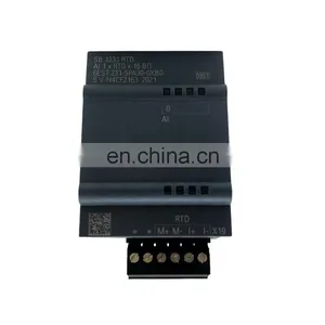 CNC Part for Siemens SIMATIC S7-1200 6ES7231-5PA30-0XB0 Analog Input Module thumbnail-1