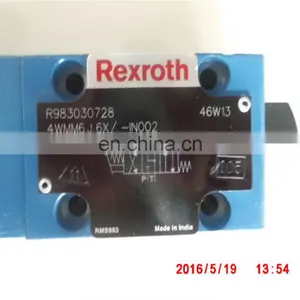 Manual Actuation Directional Valves 4WMM6J6X/-IN002 thumbnail-2