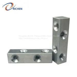 CNC Precision Machined Anodized Aluminum Machinery Parts for Medical/Mechanical/Automation Industries thumbnail-5