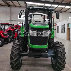 Hot Sale Good Cab With 100HP 4WD Agricultural Tractors thumbnail-1