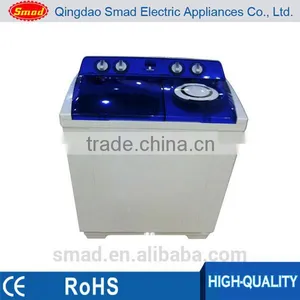 9kg Blue Color 110v 220v Semi Automatic Twin Tub Washing Machine thumbnail-1