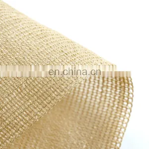 HDPE With UV Sun Shade Net Outdoor PE Shade Cloth Beige Garden Shade Net thumbnail-4
