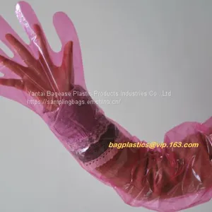 LDPE Gloves,PE Disposable Gloves/polythene Disposable Gloves,HDPE/LDPE Disposable PE Glove,disposable Plastic PE Materia thumbnail-4