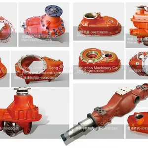 Terex Series Bearings 9437224/9437225 Mining Truck Models: TR100 3311E 15233384/1523338515235835/15235836 thumbnail-5