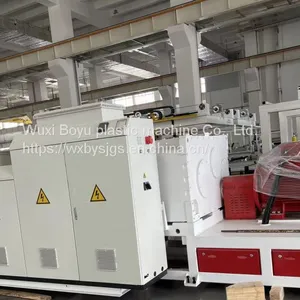 Wuxi Boyu 110 SPC Floor Extrusion Production Line thumbnail-2