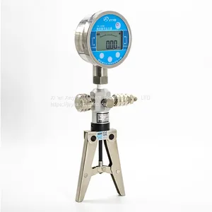 Stainless Steel Pressure Calibrator 16Bar Handheld Pressure Pump for Pressure Testing Equipment thumbnail-2