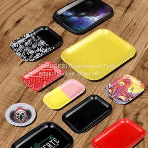 Smoking Accessories Rolling Tray Home Decoration Rolling Tray thumbnail-1