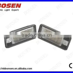 CE Certified and Resistor Built In-side TDI Car License Plate Led Lamp thumbnail-1