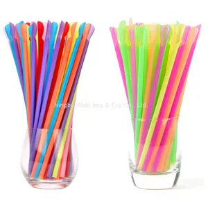 6mm Milkshake, Smoothie Spoon Straw/Disposable Straw Stirring Stick (500/Box) thumbnail-3