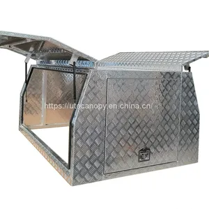 Aluminum Trailer Cover Aluminum Ute Canopy Customized Making Truck Tool Box thumbnail-4