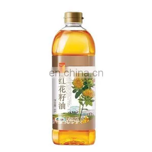 Organic Safflower Seed Oil Edible Oil Hydraulic Oil Pressing Machine Cold & Hot Pressing Machine thumbnail-5