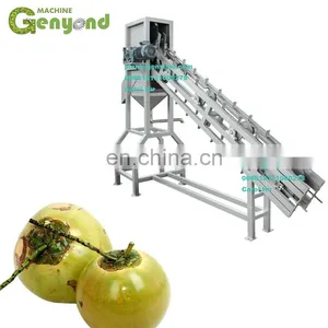 Stainless Steel 304 Coconut Cutting Machine India thumbnail-1