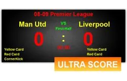 Electronic Scoreboard for Football Matches thumbnail-1