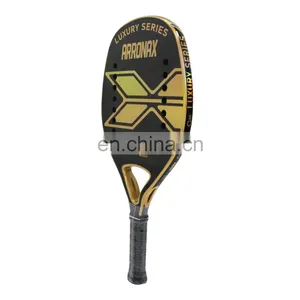2024 Customized Print Logo Wholesale Beach Tennis Racquet Sale Beach Tennis Racket thumbnail-5