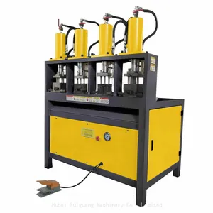 4 Workstations Pipe Hole Punching Machine thumbnail-2