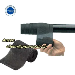 Water Based Fiberglass Woven Structural Material For Cable Repair Kit Moisture Curing Armorcast Sheath Repair Tape thumbnail-1