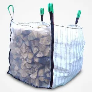 Perforated Bulk Bags 1450D 1500D 1600D ISO 9001 2015 Flat Sling Bag Sling for Cement Polyethylene Bags Super Sack thumbnail-3