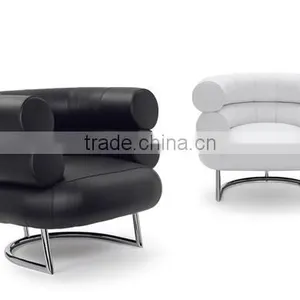 Waiting Room Eileen Gray Bibendum Chair Modern pu Chair thumbnail-3