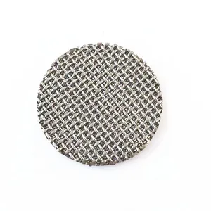 Professional Customized Stainless Steel Sintered Wire Mesh FIlter Disc thumbnail-4