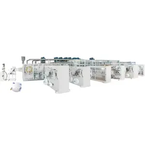 Semi Servo Disposal Baby Diaper Making Machine Prix In China thumbnail-1