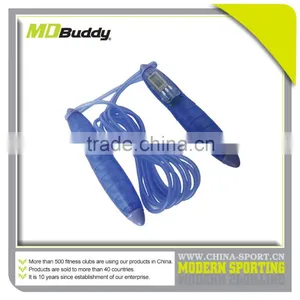 PVC Bounce MD Buddy Calorie Counter Jump Rope With Bearing thumbnail-2