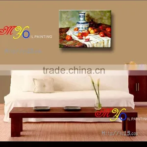 Stil Life Remarkable Artwork Popular Genuine Handmade Oil Painting Ct-99 thumbnail-2