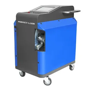 100W New Handheld Laser Rust Cleaner Laser Cleaning Rust Machine Remover thumbnail-2
