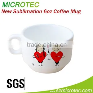 Sublimation Coated Mug 8oz Coffee Wholesale,the Coloured Whale Coffee Mug, Very Popular thumbnail-3