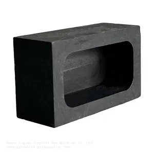 High Purity Graphite Ingot Mold Graphite Customize Mold Casting for Industries thumbnail-1
