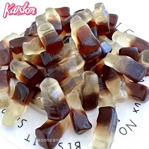 Cheap Price Cola Bottle Teeth Ring Gummy Candy thumbnail-1