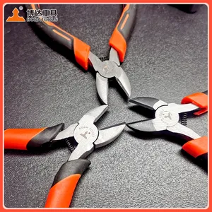 Carbon Steel Wire Cutter Plier Hand Tool Multi Functional Diagomal Cutting Pliers for Sale thumbnail-4